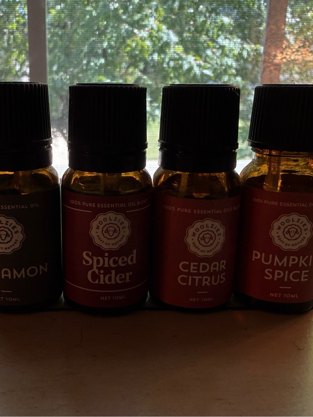 Woolzies Essential Oils